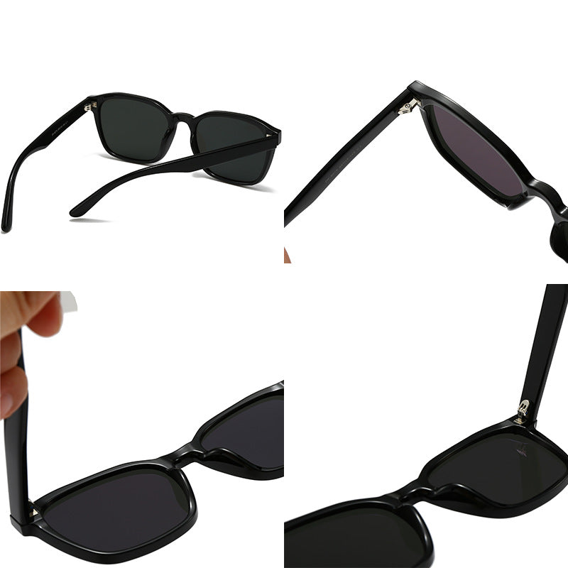 Lunettes de soleil carrées rétro