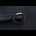 Bracelet homme multi-rangs porté au poignet