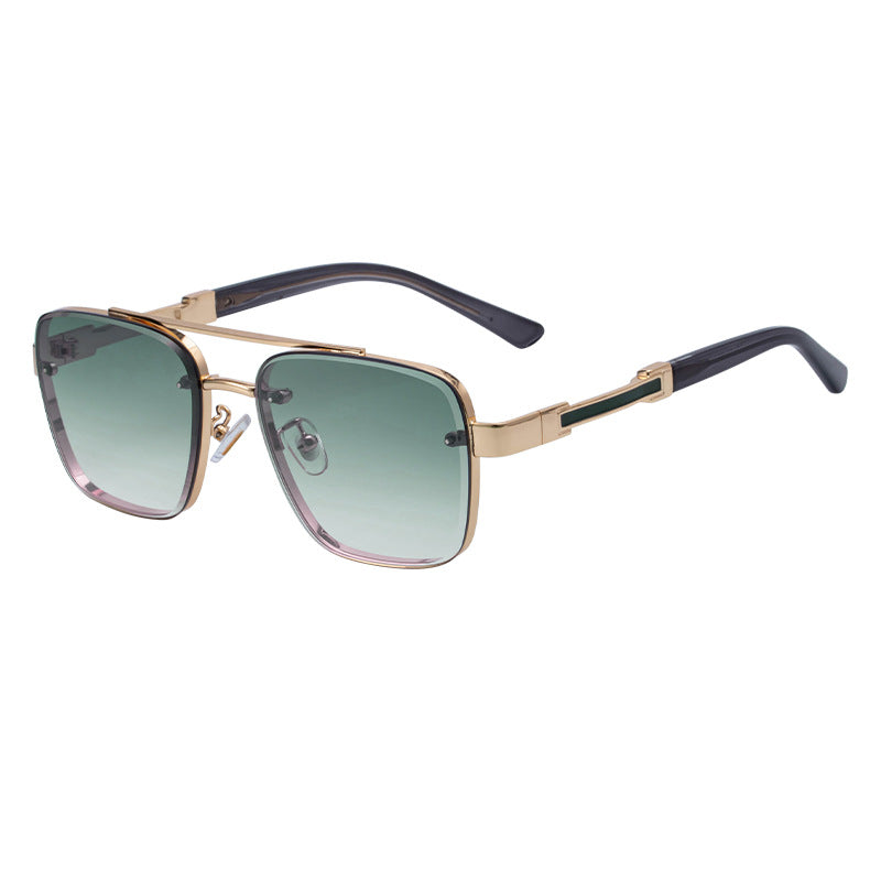Les sept coloris de lunettes de soleil homme monture carrée