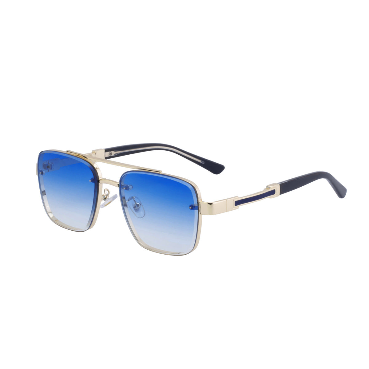 Dimensions de la monture des lunettes de soleil homme, verres 50 mm