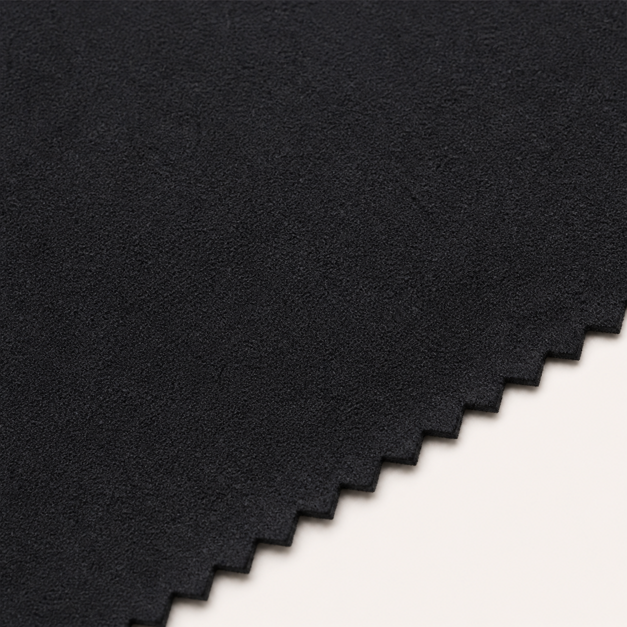Étui à lunettes en microfibre avec chiffon — Custodia Occhiali