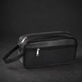 Pochette homme business à grain litchi — Borsello da Uomo
