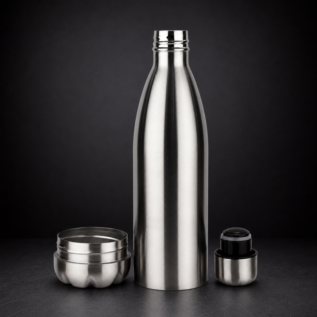 Gourde isotherme 750 ml en acier 304 — Borraccia Termica