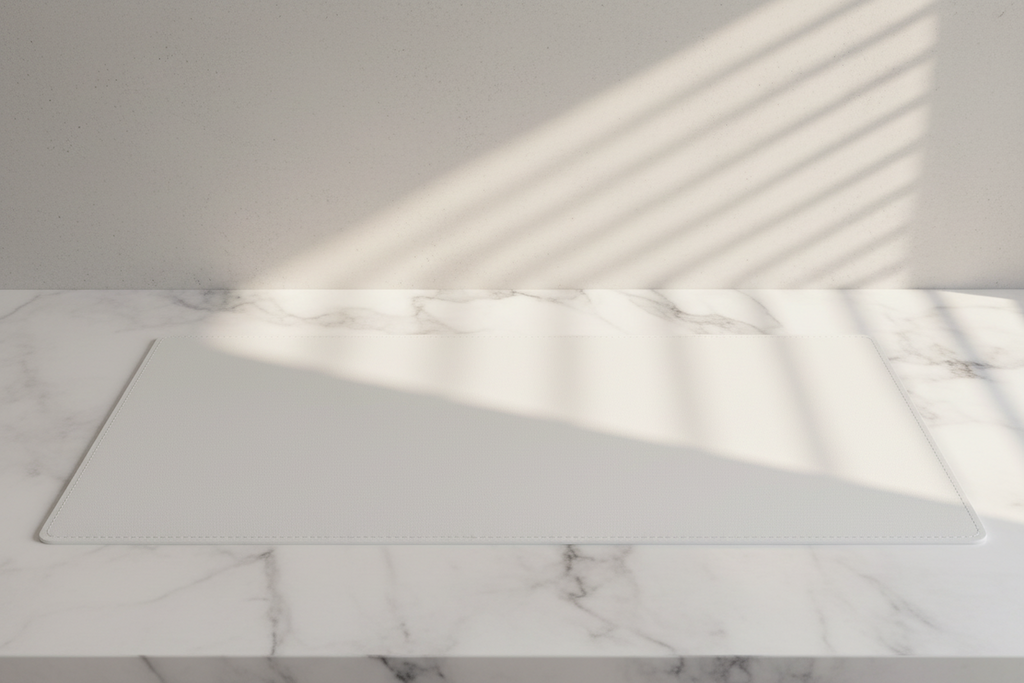 Dos antidérapant du sous-main de bureau en cuir 45 × 90 cm