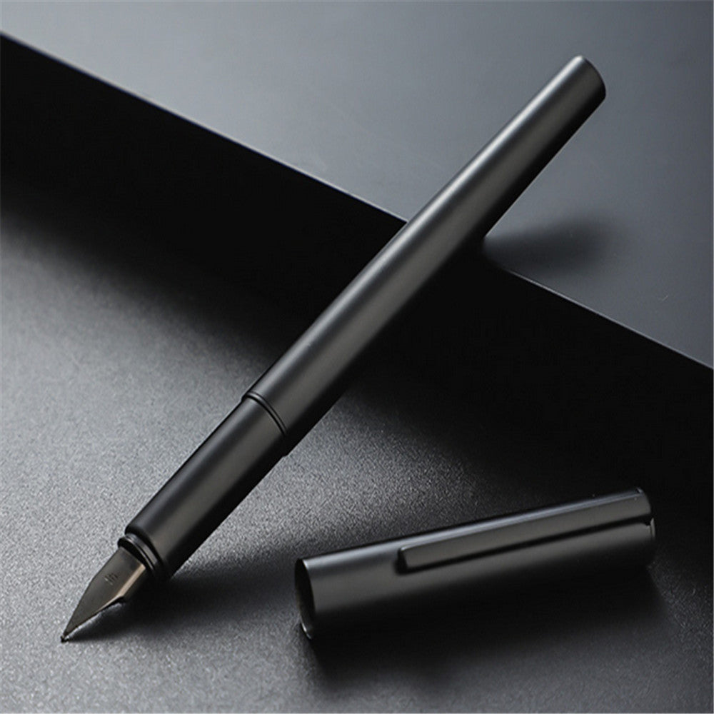 Détail de la plume acier et du convertisseur à pompe du stylo Jinhao